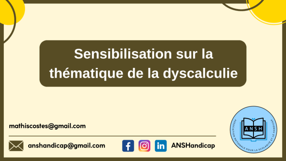 Diapo 1_Sensibilisation sur la dyscalculie