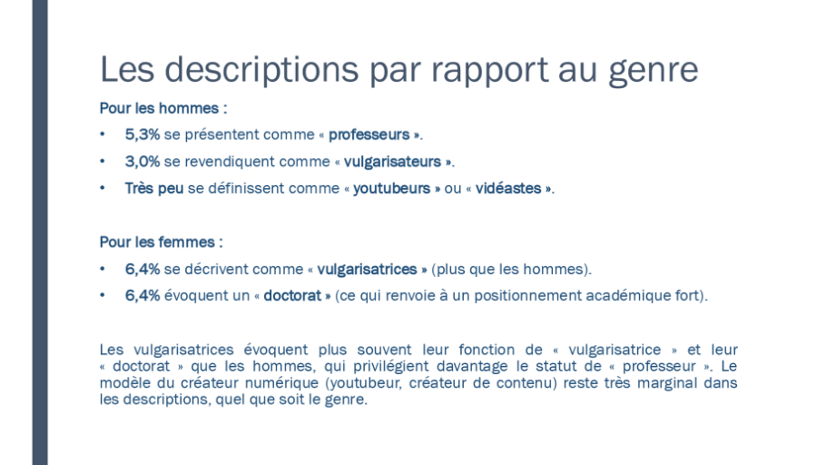 Diapo 16 Les descriptions par rapport au genre
