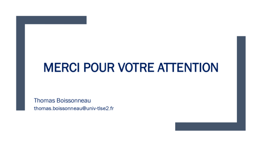 Diapo 21 Merci pour votre attention