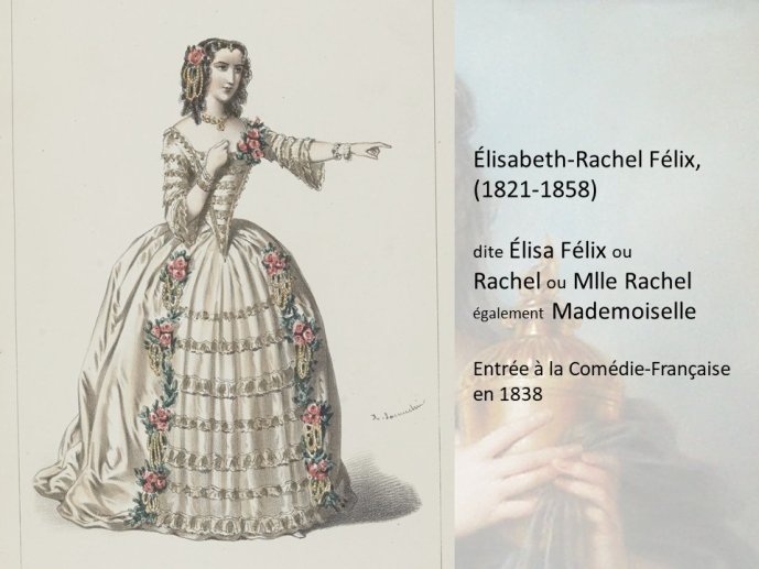 Diapo 11 Élisabeth-Rachel Félix,  (1821-1858)