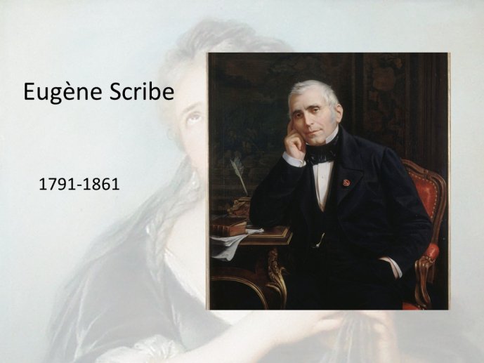 Diapo 4 Eugène Scribe 1791-1861