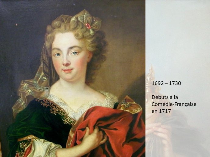 Diapo 6 Adrienne Lecouvreur (1692-1730)
