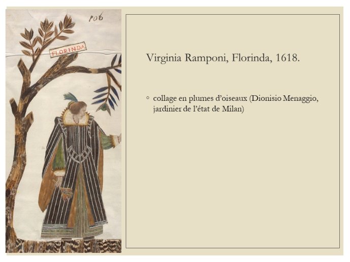 Diapo 19 Virginia Ramponi, Florinda, 1618