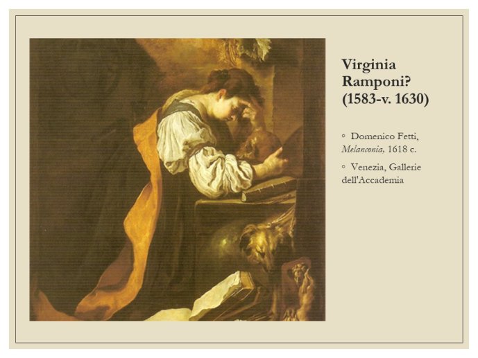 Diapo 45 Virginia Ramponi? (1583-v. 1630)