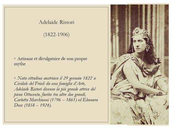 Diapo 50 Adelaide Ristori (1822-1906)