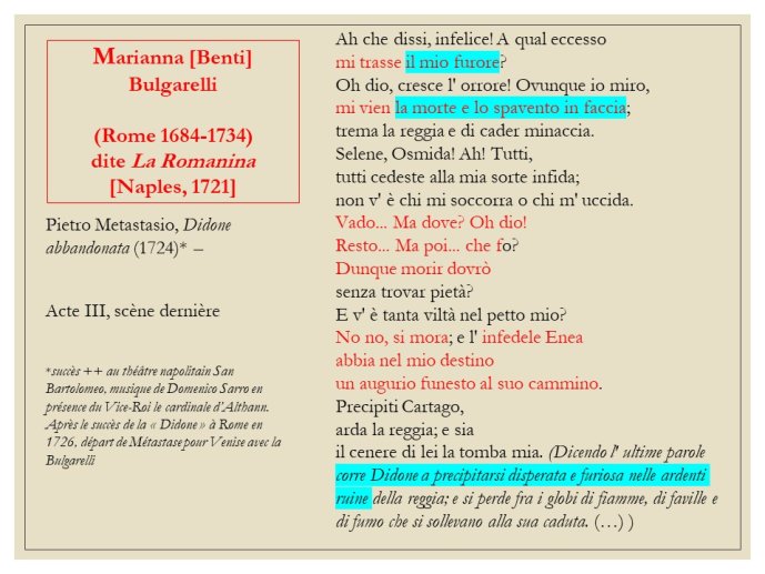 Diapo 55 Marianna [Benti] Bulgarelli (Rome 1684-1734) dite La Romanina [Naples, 1721]