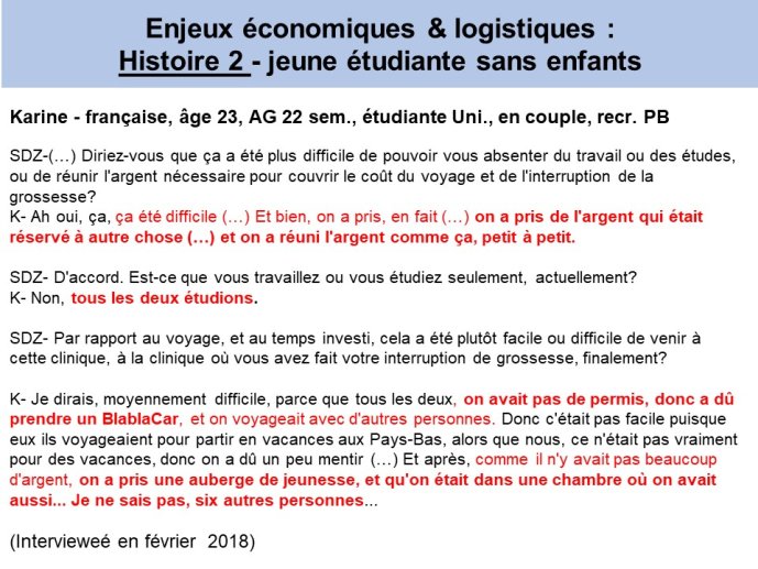 Diapo 16 - Enjeux économiques & logistiques : Histoire 2