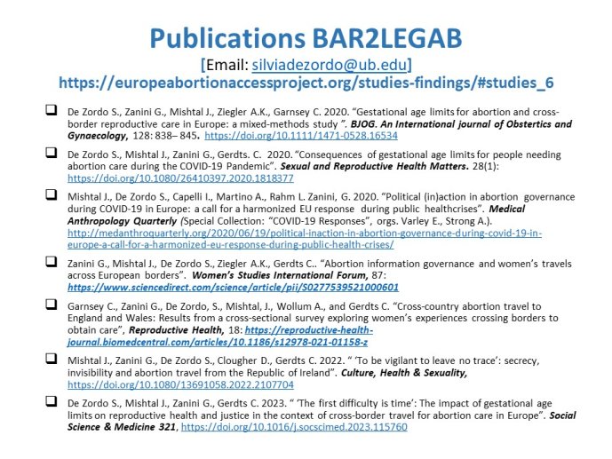 Diapo 20 - Publications