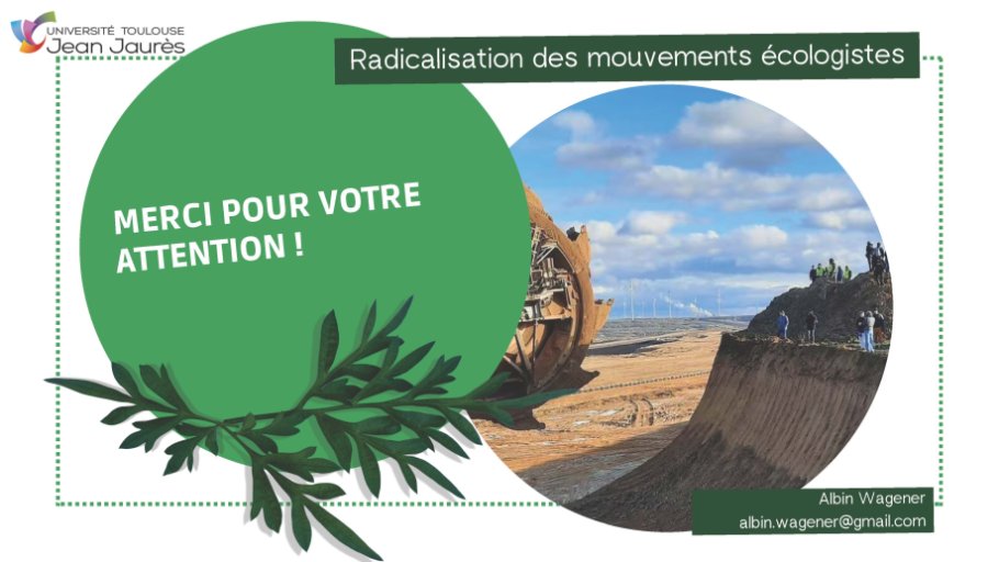 Merci pour votre attention !