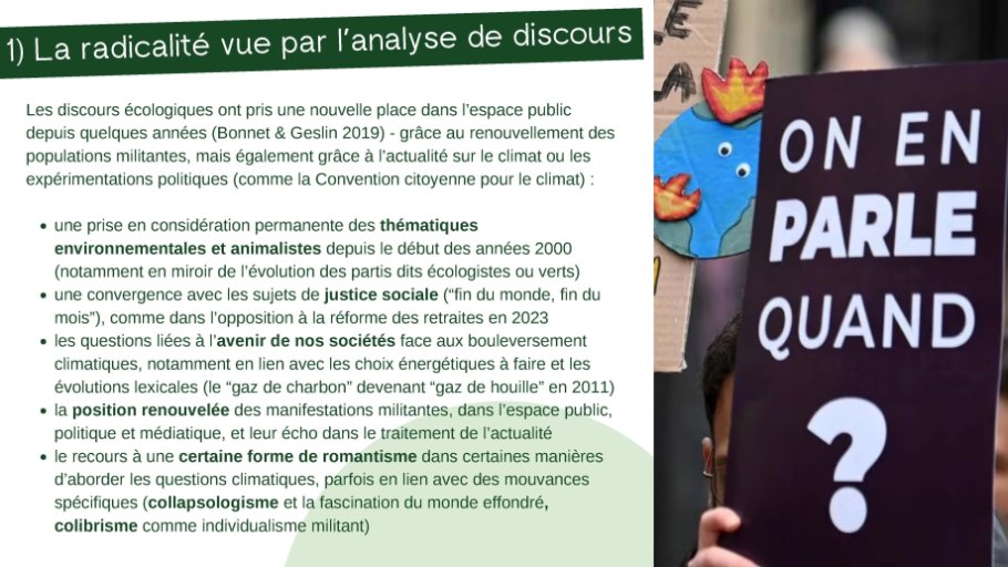 1) La radicalité vue par l’analyse de discours 4/4