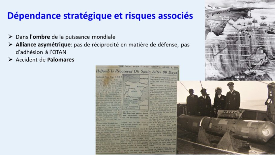 Diapo 13 Dépendance stratégique et risques associés