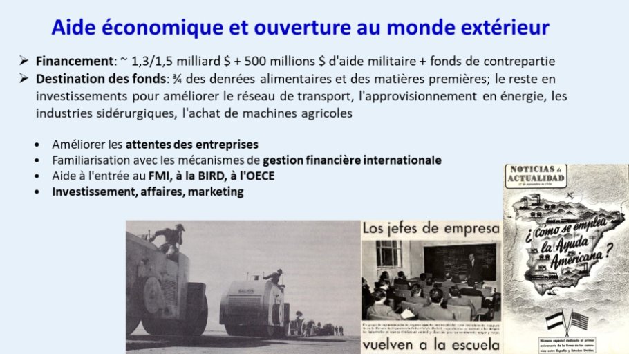 Diapo 14 Aide économique et ouverture au monde extérieur