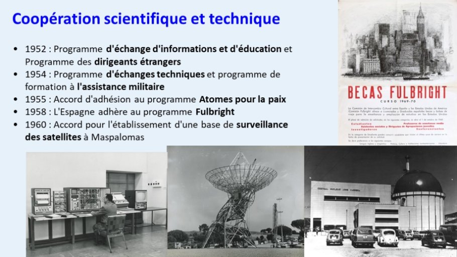 Diapo 18 Coopération scientifique et technique