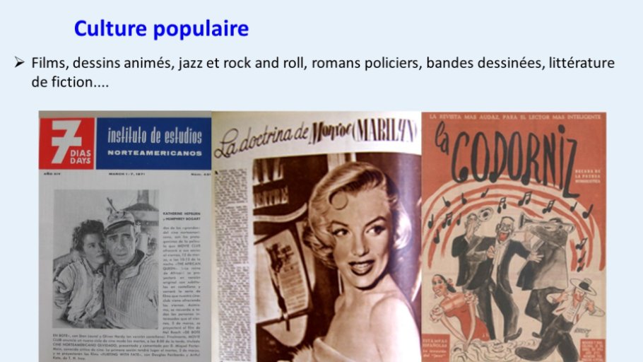 Diapo 19 Culture populaire