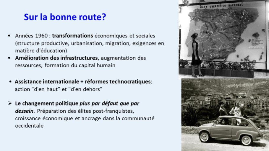 Diapo 23 Sur la bonne route?