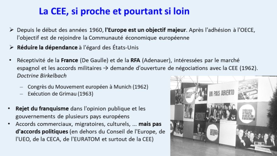 Diapo 26 La CEE, si proche et pourtant si loin