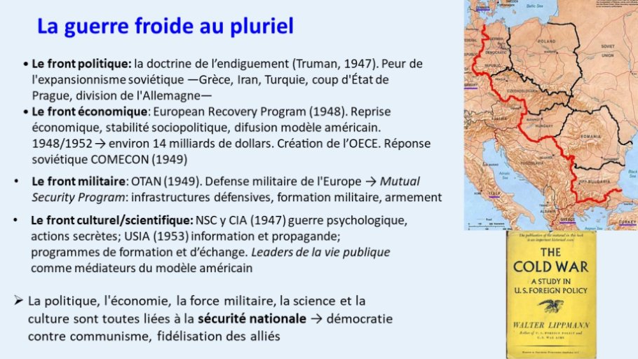 Diapo 3 La guerre froide au pluriel