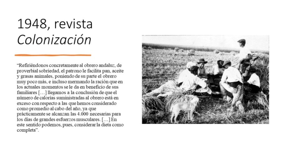 Diapo 7 1948, revista Colonización