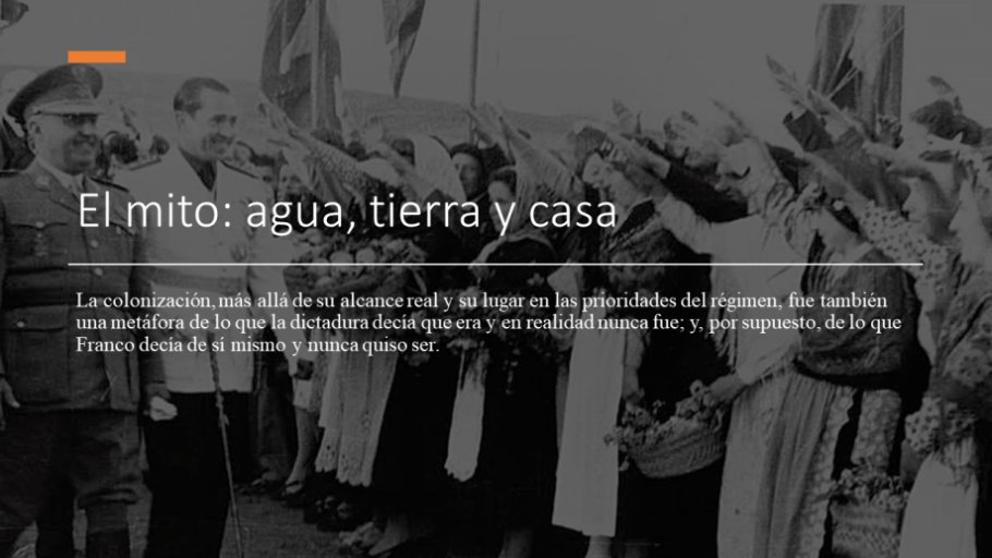 Diapo 12 El mito: agua, tierra y casa