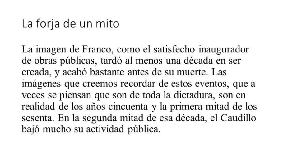 Diapo 15 La forja de un mito
