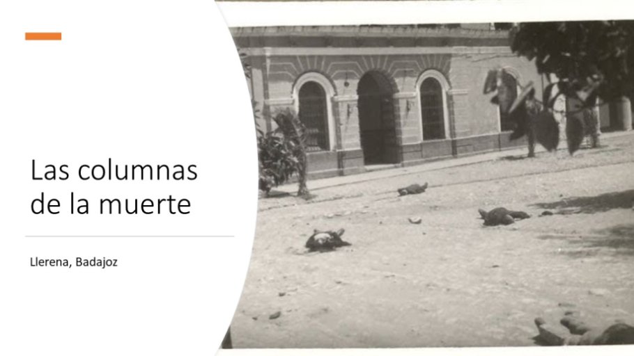Diapo 4 Las columnas de la muerte
