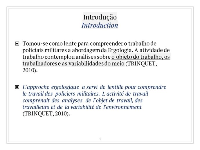 Diapo 4 Introdução = Introduction (suite)