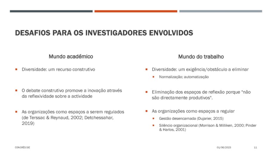 Diapo 7 DESAFIOS PARA OS INVESTIGADORES ENVOLVIDOS