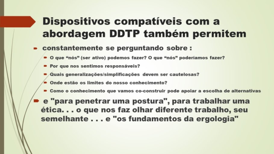 Diapo 10 Dispositivos compatíveis com a abordagem DDTP também permitem