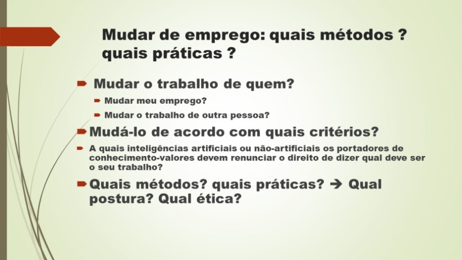 Diapo 6 Mudar de emprego: quais métodos ? quais práticas ?