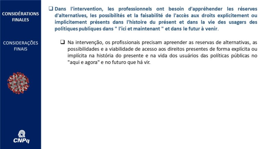 Diapo 11 CONSIDÉRATIONS FINALES [2]