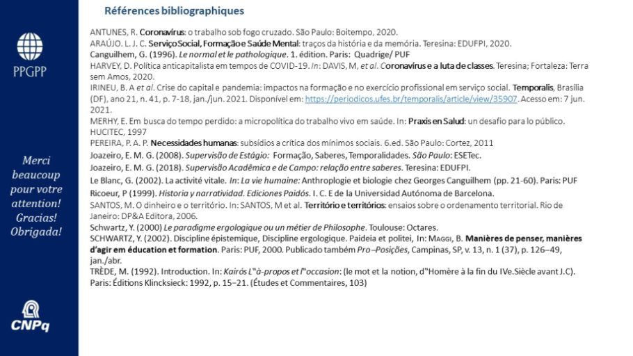 Diapo 12 Références bibliographiques 