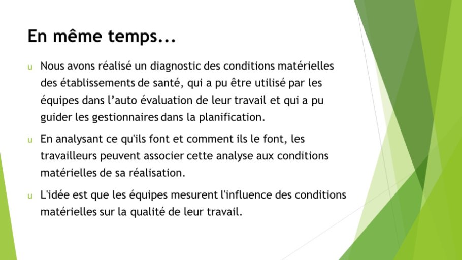 Diapo 14 En même temps...