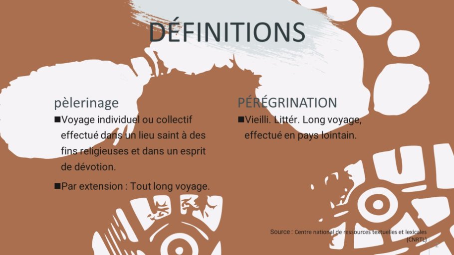Diapo 2 DÉFINITIONS
