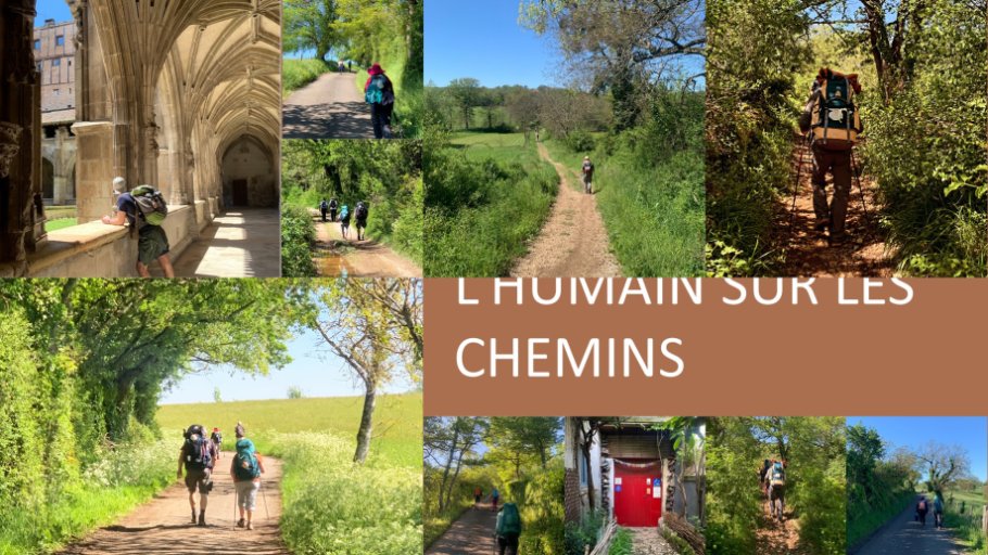 Diapo 9 L'humain sur le chemin