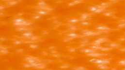 Fond orange