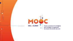 MOOC sol et climat