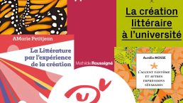 PUV - Parutions mises en avant pour le Printemps des créations de Paris 8