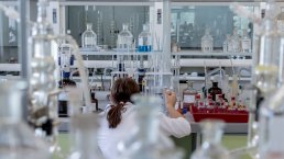 laboratoire chimie