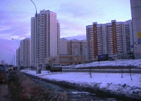 Nouveau quartier d'habitation