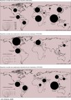 Répartition mondiale des catastrophes naturelles