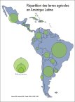 Répartition des terres agricoles en Amérique Latine