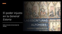 Almeida-Ecritures alphonsines-2022-01