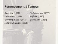 Diapo 4 Renoncement à l’amour