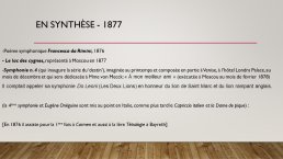 Diapo 17 En synthèse - 1877