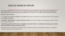 Diapo 21 Sous le signe du fatum