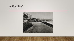 Diapo 26 À San Remo
