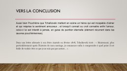 Diapo 33 Vers la conclusion