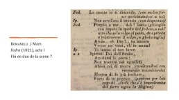 Diapo 18 Romanelli / Mayr Fedra (1821), acte I Fin en duo de la scene 7