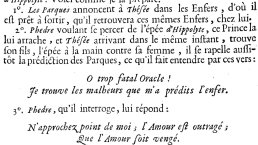 Diapo 8  Abbé Pellegrin Préface au livret d’Hippolyte & Aricie 1733 (suite)