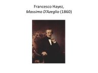 Diapo 16 Francesco Hayez, Massimo D’Azeglio (1860)